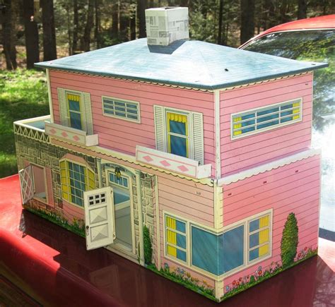 vintage metal doll houses for sale